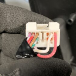 TOYOTA ISIS ZGM10 Genuine Door Mirror Murakami 8320 / 8118 Left Side x1