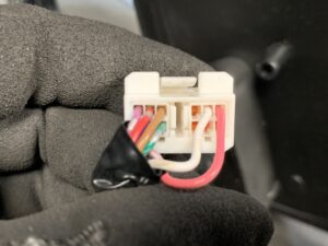 TOYOTA ISIS ZGM10 Genuine Door Mirror Murakami 8320 / 8118 Left Side x1