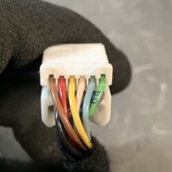 NISSAN NOTE E12 NE12 Genuine Door Mirror 2037 5001 Left Side x1