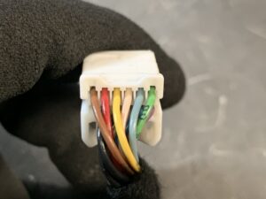 NISSAN NOTE E12 NE12 Genuine Door Mirror 2037 5001 Left Side x1