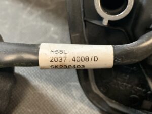 NISSAN NOTE E12 NE12 Genuine Door Mirror 2037 5001 Left Side x1