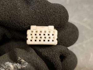 NISSAN NOTE E12 NE12 Genuine Door Mirror 2037 5001 Left Side x1