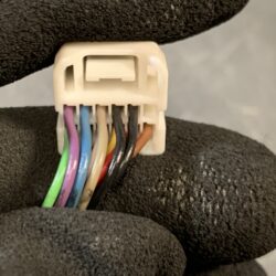 NISSAN NOTE E12 NE12 Genuine Door Mirror 2037 5001 Left Side x1