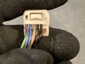 NISSAN NOTE E12 NE12 Genuine Door Mirror 2037 5001 Left Side x1