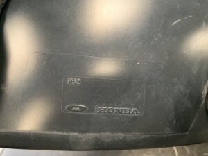 HONDA FIT JAZZ GK3 Genuine Door Mirror T5A Right Side x1