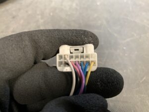 HONDA FIT JAZZ GK3 Genuine Door Mirror T5A Right Side x1