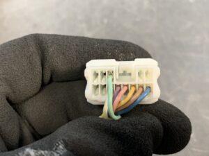 HONDA FREED SPIKE GB3 GB4 Genuine Door Mirror with Indicator STANLEY P5725 Murakami 8326 Right Side x1