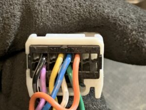 MITSUBISHI DELICA D5 CV5W Genuine Door Mirror with Indicator KOITO 214-87918 / 8679 Right Side x1