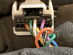 MITSUBISHI DELICA D5 CV5W Genuine Door Mirror with Indicator KOITO 214-87918 / 8679 Right Side x1