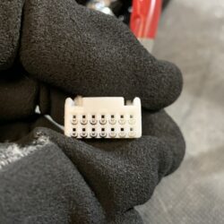 SUZUKI IGNIS FF21S Genuine Door Mirror with Indicator Murakami G886 Left Side x1