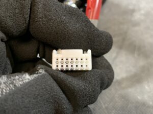 SUZUKI IGNIS FF21S Genuine Door Mirror with Indicator Murakami G886 Left Side x1