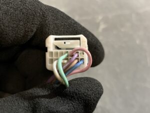 SUZUKI IGNIS FF21S Genuine Door Mirror with Indicator Murakami G886 Left Side x1