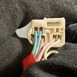 TOYOTA RACTIS NCP120 Genuine Door Mirror Murakami 9851 / 9849 Left Side x1