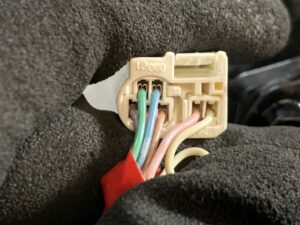 TOYOTA RACTIS NCP120 Genuine Door Mirror Murakami 9851 / 9849 Left Side x1