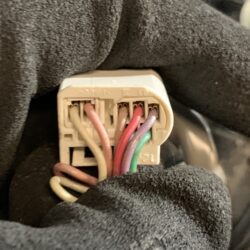 TOYOTA RACTIS NCP120 Genuine Door Mirror Murakami 9851 / 9849 Left Side x1