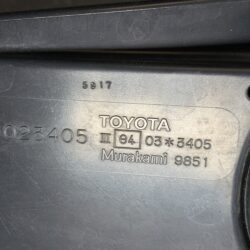 TOYOTA RACTIS NCP120 Genuine Door Mirror Murakami 9851 / 9849 Left Side x1