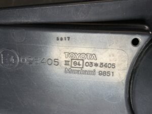 TOYOTA RACTIS NCP120 Genuine Door Mirror Murakami 9851 / 9849 Left Side x1