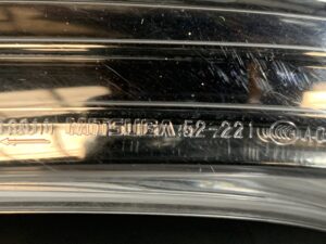 TOYOTA RACTIS NCP120 Genuine Door Mirror Murakami 9851 / 9849 Left Side x1