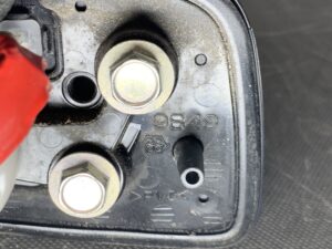 TOYOTA RACTIS NCP120 Genuine Door Mirror Murakami 9851 / 9849 Left Side x1