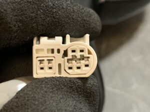 TOYOTA RACTIS NCP120 Genuine Door Mirror Murakami 9851 / 9849 Left Side x1