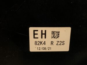 MITSUBISHI DELICA D2 MB15S Genuine Door Mirror With Indicator 82K4 Right Side x1