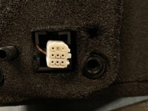 MITSUBISHI DELICA D2 MB15S Genuine Door Mirror With Indicator 82K4 Right Side x1