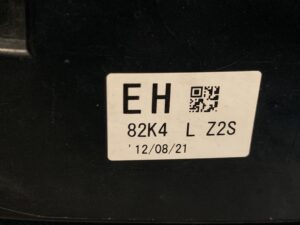 MITSUBISHI DELICA D2 MB15S Genuine Door Mirror With Indicator 82K4 Left Side x1