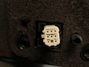 MITSUBISHI DELICA D2 MB15S Genuine Door Mirror With Indicator 82K4 Left Side x1