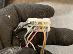 HONDA FREED HYBRID GP3 Genuine Door Mirror with Indicator STANLEY P5725 Murakami 8326 / 9090 Right Side x1