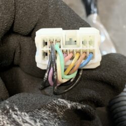 HONDA FREED HYBRID GP3 Genuine Door Mirror with Indicator STANLEY P5725 Murakami 8326 / 9090 Left Side x1