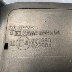 MAZDA DEMIO DE3FS Genuine Door Mirror ISHIZAKI 525 526 Right Side x1