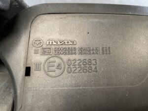 MAZDA DEMIO DE3FS Genuine Door Mirror ISHIZAKI 525 526 Right Side x1