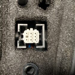 MAZDA DEMIO DE3FS Genuine Door Mirror ISHIZAKI 525 526 Right Side x1