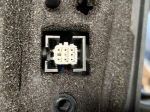 MAZDA DEMIO DE3FS Genuine Door Mirror ISHIZAKI 525 526 Right Side x1