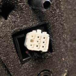 MAZDA DEMIO DE3FS Genuine Door Mirror ISHIZAKI 525 526 Left Side x1