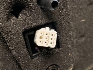 MAZDA DEMIO DE3FS Genuine Door Mirror ISHIZAKI 525 526 Left Side x1