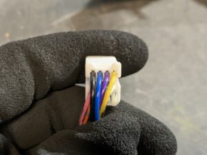 NISSAN LEAF ZE1 Genuine Door Mirror Murakami G579 / H146 Right Side x1