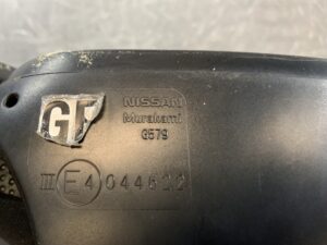 NISSAN LEAF ZE1 Genuine Door Mirror Murakami G579 / H146 Right Side x1