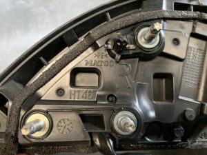 NISSAN LEAF ZE1 Genuine Door Mirror Murakami G579 / H146 Right Side x1