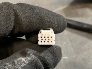 NISSAN LEAF ZE1 Genuine Door Mirror Murakami G579 / H146 Right Side x1