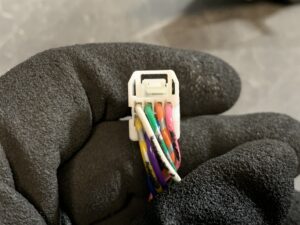 NISSAN LEAF ZE1 Genuine Door Mirror Murakami G579 / H146 Right Side x1