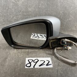 NISSAN LEAF ZE1 Genuine Door Mirror Murakami G579 / H146 Left Side x1