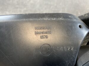 NISSAN LEAF ZE1 Genuine Door Mirror Murakami G579 / H146 Left Side x1