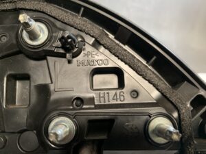 NISSAN LEAF ZE1 Genuine Door Mirror Murakami G579 / H146 Left Side x1