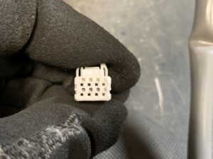 NISSAN LEAF ZE1 Genuine Door Mirror Murakami G579 / H146 Left Side x1