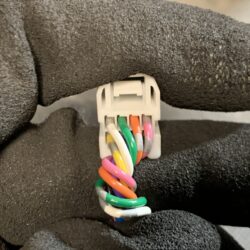 NISSAN LEAF ZE1 Genuine Door Mirror Murakami G579 / H146 Left Side x1