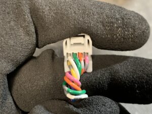 NISSAN LEAF ZE1 Genuine Door Mirror Murakami G579 / H146 Left Side x1