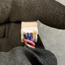 NISSAN LEAF ZE1 Genuine Door Mirror Murakami G579 / H146 Left Side x1