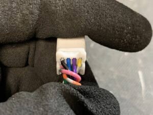 NISSAN LEAF ZE1 Genuine Door Mirror Murakami G579 / H146 Left Side x1