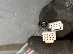 NISSAN LEAF ZE1 Genuine Door Mirror with Camera Murakami G531 Right Side x1